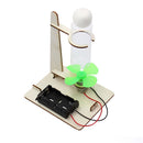 DIY Electric Floating Ball Kids Puzzle Toys Science Experiment Kit Material