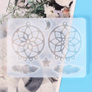 Silicone Dreamcatcher Mold DIY Making Tools Set Homemade Mould Living Room