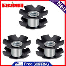 3pcs Mountain Bike Fangled Slot 28.6mm Bicycle Steer Tube Ahead Headset Star Nuts