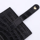 Women Wallets Fashion Alligator Pattern Multi-slots Business Credit Card Holder