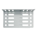 Universal Car Stereo MP5 Holder Bracket Washer+Screw for Rear 2DIN Player Newly