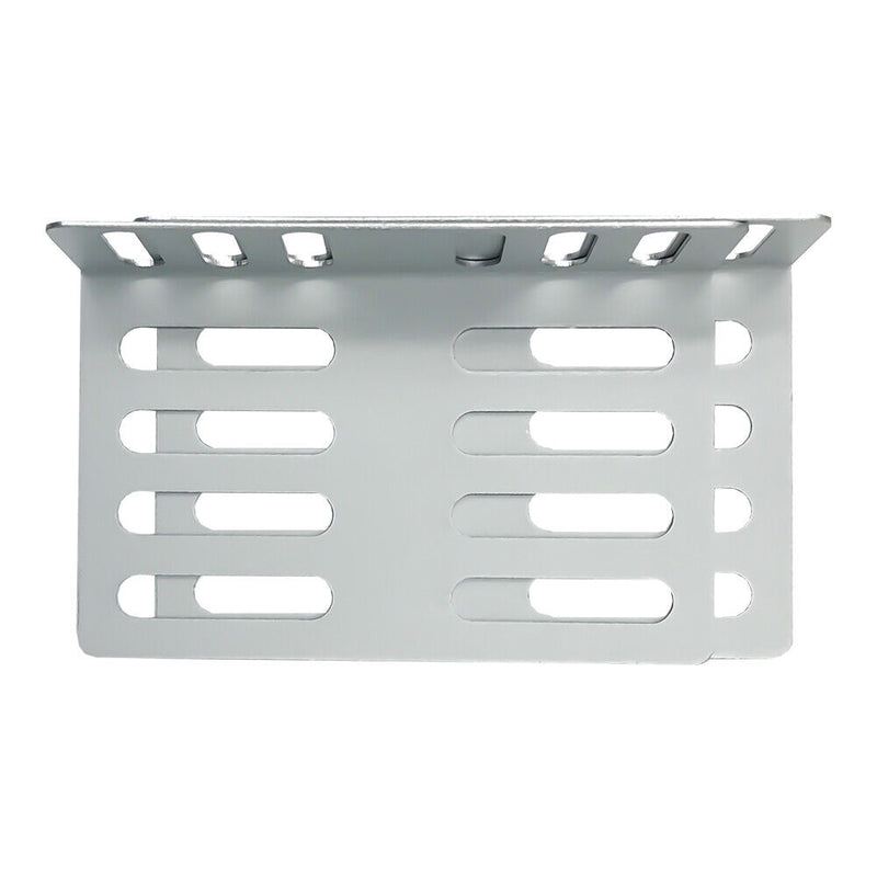 Universal Car Stereo MP5 Holder Bracket Washer+Screw for Rear 2DIN Player Newly