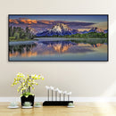 Amazing Landscape Kit Rhinestone 5D DIY Room Full Round Drill Diamond Paintin