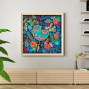 Diamond Painting 5D DIY Bird Partial Special Drill Rhinestone Kit (UP146) Newly