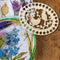 Cross Stitch Thread Storage Board DIY Needle Crafts Sewing Embroidery Verse