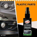 Car Plastic Parts Retreading Agent Wax Car Interior Wax 30ml Restore K9F3