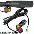 Parts High Low Electric Bicycle Accessories E-bike 2 In 1 Switch Speed Control