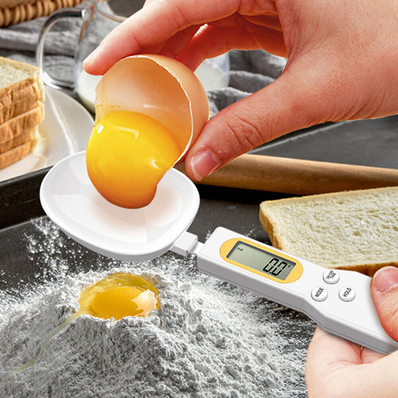 Electronic Measuring Spoon 0.1g/500g High Precision USB Home Kitchen Scales