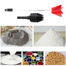 Epoxy Mixing Stick Putty Cement Paint Mixer Attachment w/ Drill Chuck (02) Newly