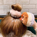 Hair Accessories Scrunchy Hair Tie Rope Elastic Hair Bands Plush Scrunchies