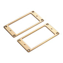 Flat Bottom Humbucker Pickup Mounting Ring Frames for LP Electric Guitar Parts
