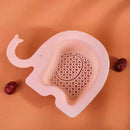 Elephant Drain Basket for Sink Water Strainer & Gadgets Storage (4 pcs) Newly