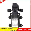 DC12V 6A 72W 6L/min Electric Diaphragm Water Pump Self-Priming High Pressure