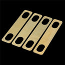 Replacement Heightening Gaskets Bass Brass Tool Guitar Nice Neck EW Shim U5K0
