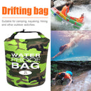 Waterproof Swimming Bag Camouflage Outdoor Camping Dry Sack (2L Green) Newly