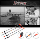 20pcs Ice Fishing Top Winter Fishing Soft Rod Fishing Tackle (1.0-4.0g) Newly