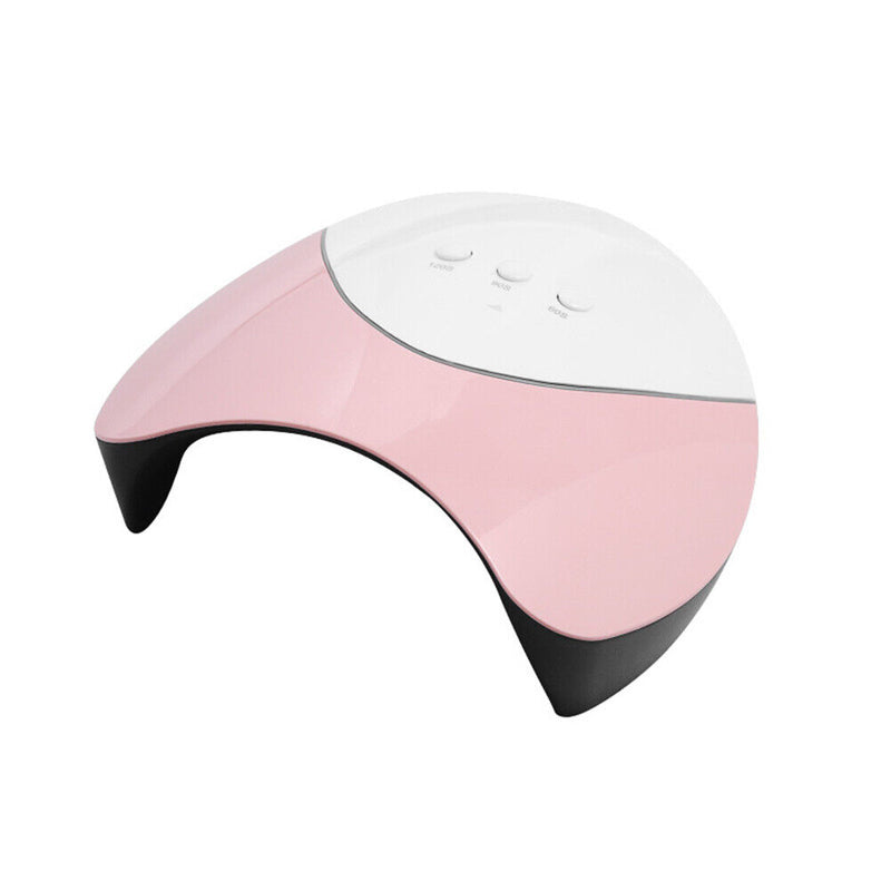 12 LED Nail Gel Varnish Polish 3 Timer Auto Sensor Manicure Light Nail Art Tools