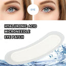 Mikronadel-Augenmaske Hyaluronsäure Straffendes Aufhellen Augenringe Kollagen.