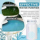 Repellent Crystal Clear Algae Agent Tank Moss Remover ~ Algaecide US F2E0