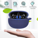 Charging Compartment Protector with Hook Silicone Cover for Realme Buds Air3
