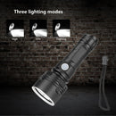 Powerful Flashlight XHP70 LED 3 Mode USB Rechargeable Waterproof Torch Lamp