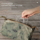 Steel Coffee Dripper Stand Holder Foldable Camping Coffee Filter Rack (L) Newly