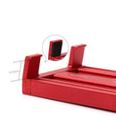 Aluminium MTB Bicycle Bike Phone Holder Handlebar Cycling Bracket (Red)