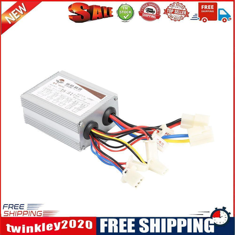 Brushed Motor Speed Controller Box for Electric Vehicle Tricycle (36V 500W)