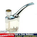 Dual Purpose Water Tobacco Pipe Cigarette Holder Smoking Filter White Newly