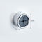 2xPush In Tea Towel Holder Grip Hook CHROME Self-Adhesive Kitchen Cloth Cl hot.