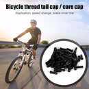 50x Bicycle MTB Brake Wire End Core Caps Aluminum Alloy Bike Shifter Cable
