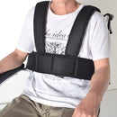 Wheelchair Safety Seat Belt Shoulder Fix for Elderly Patients Support Vest
