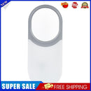 10x Pull-out Portable Reading Magnifier Glass+LED Jewelry Loupe Tool (Gray)