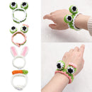 Rabbit Ear Creative Jewelry Frog Wool Knitting Cute Animal Woven Bracelet