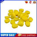 30x Soft PVC Corn Smell Float Carp Fishing Lures Artificial Bait (Yellow)