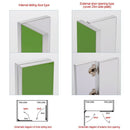 Ultra-short arm Wardrobe Inner Hinges Hardware Desk Cabinet Container Hinges