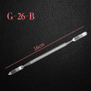 Steel Cosmetic Make up Mixing Spatula Tool Stick For Nail Palette A+ S3N5