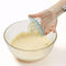 Stainless Steel Kitchen Whisk Blender With Egg Separator Silicone Scraper#