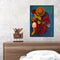 Frameless Oil Paint By Numbers Guitar Singer DIY Canvas Picture Craft Kit