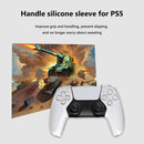 Silicone Case for PS5 Controller Gamepad Grip Cap Anti Slip Protective Covers