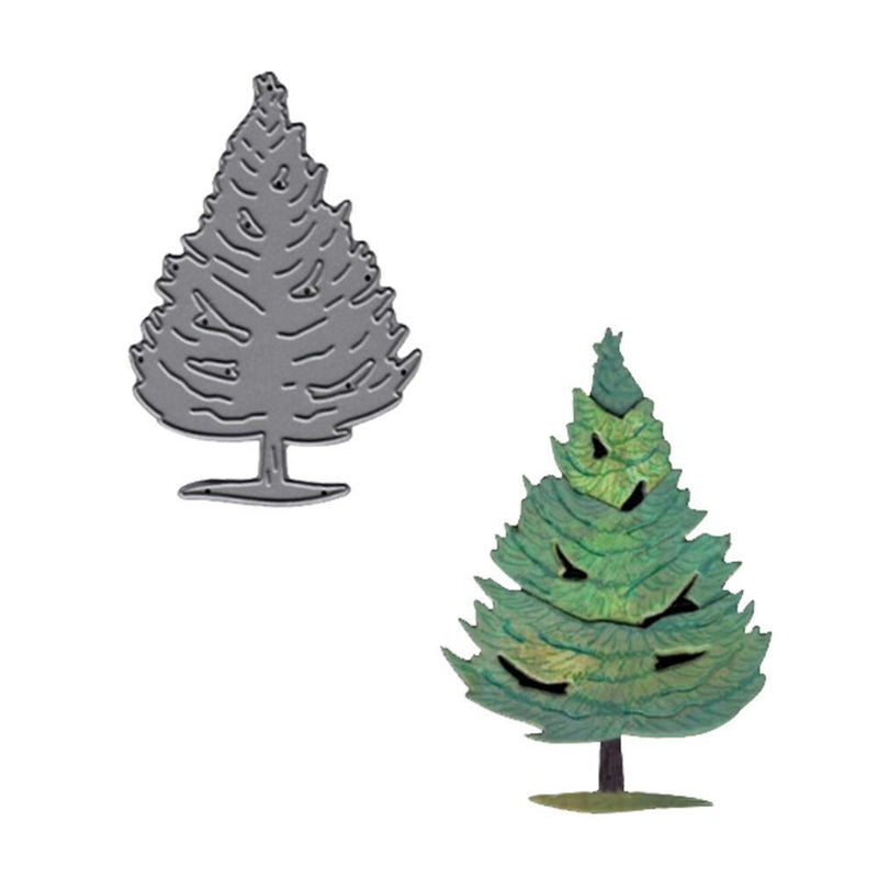 Metal Cutting Die for Tree DIY Embossing Photo Album Paper Envelope Card Making