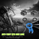 2pcs Bicycle Presta Valve Nut with Installation Wrench Washer MTB Accessory