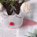 Korean Lovely Plush Hair Clips Girls Cartoon Animal Hairpin Hairgrips Headwea