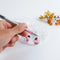 5D DIY Diamond Painting Rotary Automatic Square/Round Drill Pen with Clay