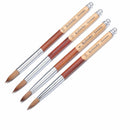 Nail Art Brush Acrylic Nail Brush Manicure Powder  Bursh For Acrylic Powder