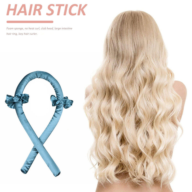 Sponge Hair Roller Hair Wave Curling Rod Sleeping Hairdresser No Heat (10) Newly