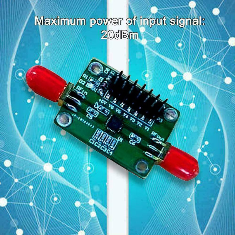 Hmc472 Module 1m-3.8g Rf Attenuator 0.5db Stepping Digital Loss DAA Low Z9K6