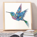 Hummingbird Owl 5D Part Drill Special Shaped Kit DIY Diamond Painting Ornam