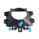 85mm 3 Blades Camera Mat Box Lens Hood Follow Focus Height Adjustable For
