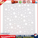 Star Theme Hollow Lace Ruler Embossing Template DIY Photo Album Draw Tool Newly